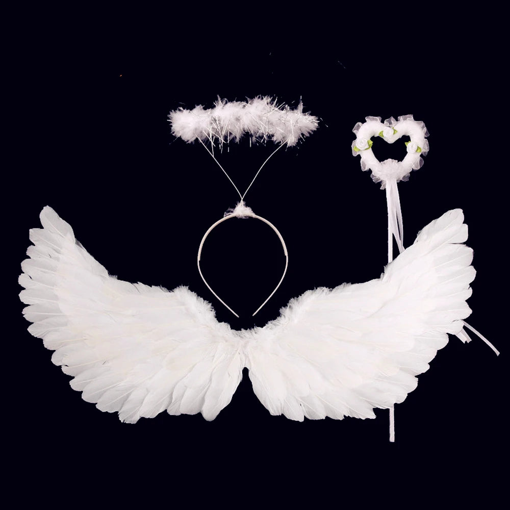 Angel Fairy Tutu Costume Set