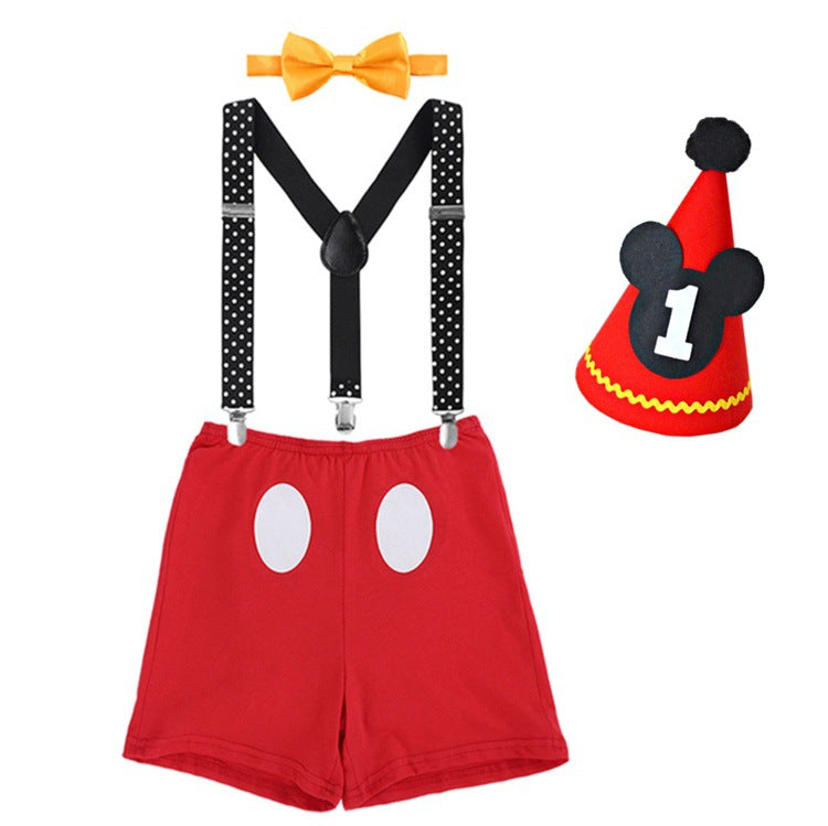 Mickey Costume Infant 1st birthday option