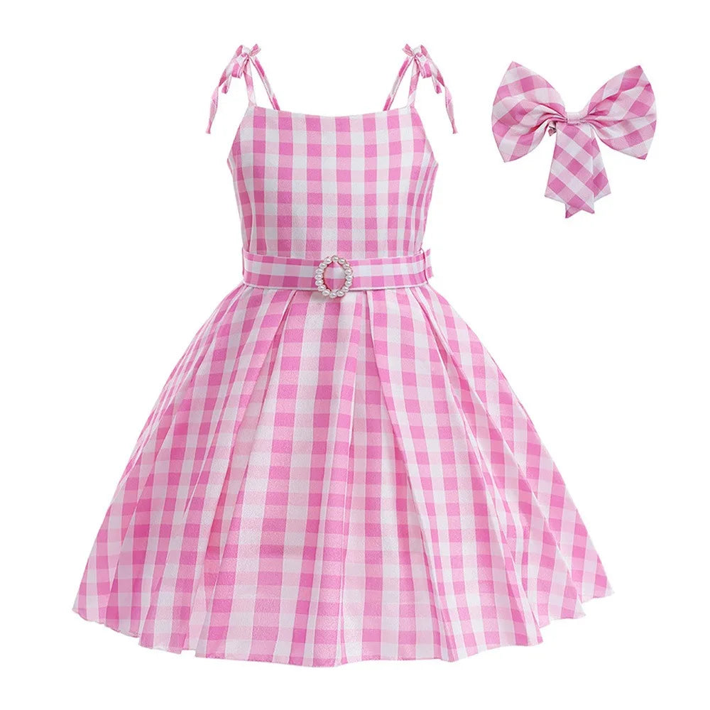 Barbie Costume Kids Dress