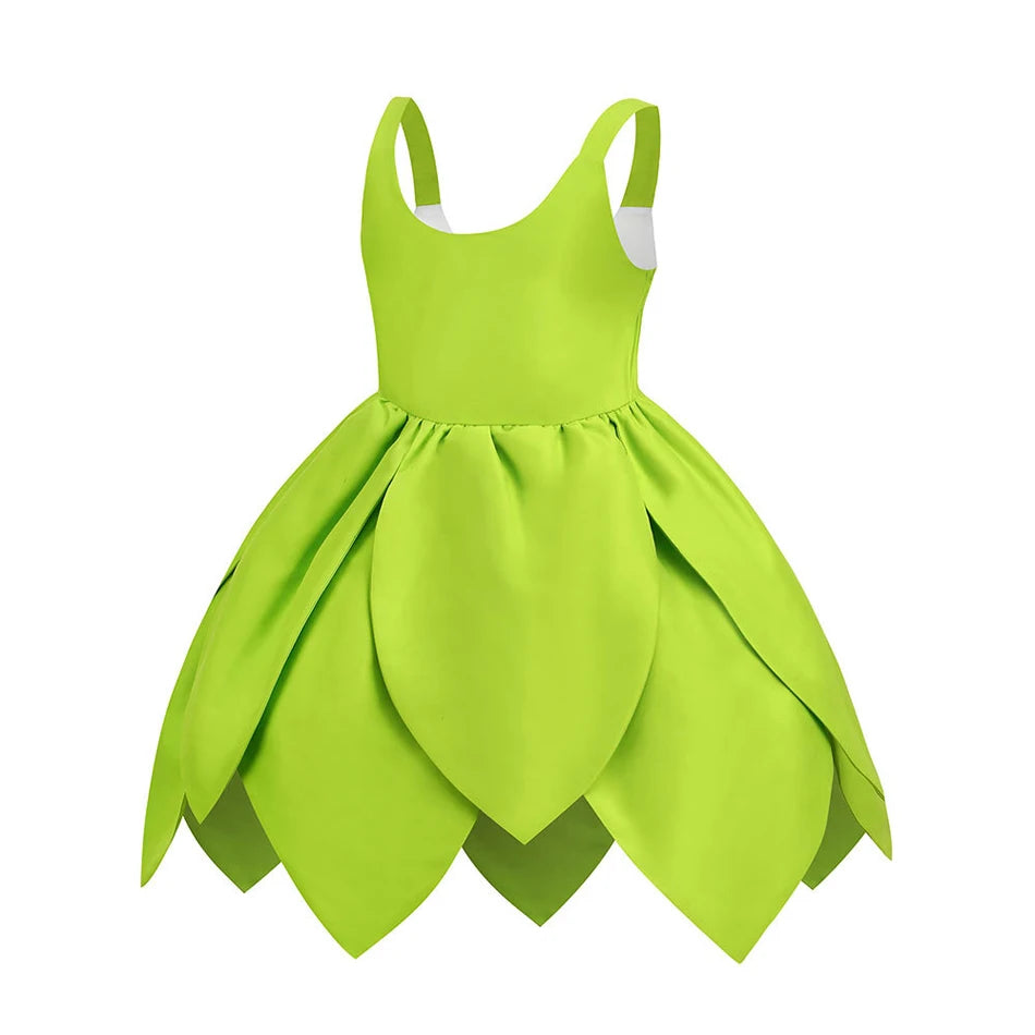 Princess Tinker Bell Costume Kids