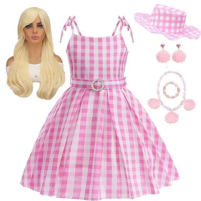 Barbie Costume Kids