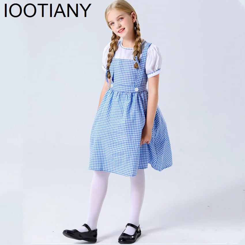 Wizard of Oz Dorothy Costume Kids