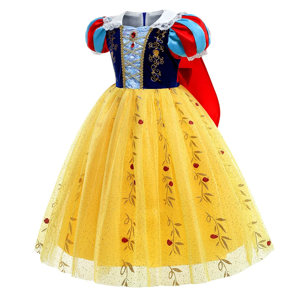 Princess Snow White Costume Kids