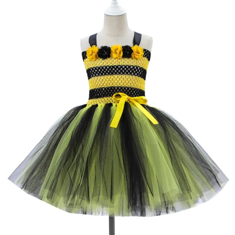 Bee Tutu Dress Costume Kids