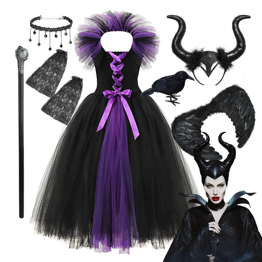 Maleficent Costume Kids