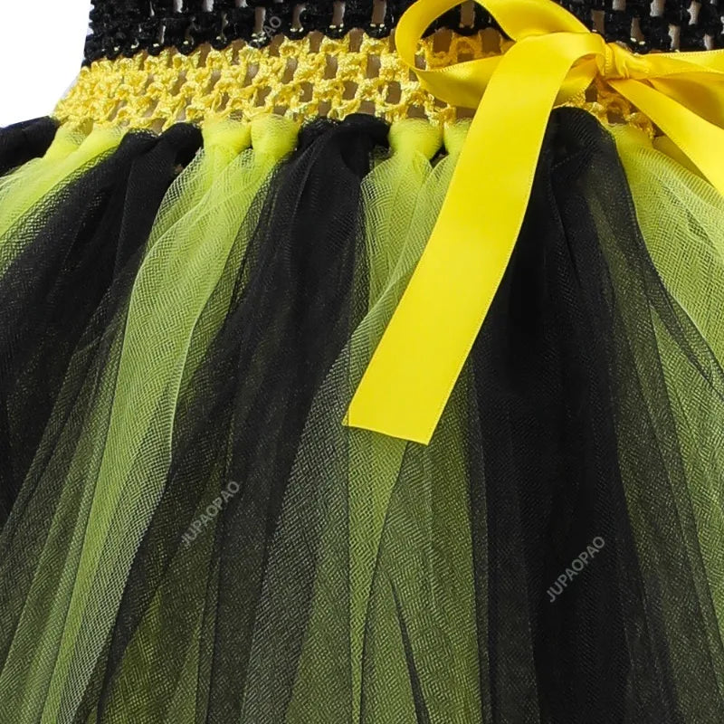 Bee Tutu Dress Costume Kids