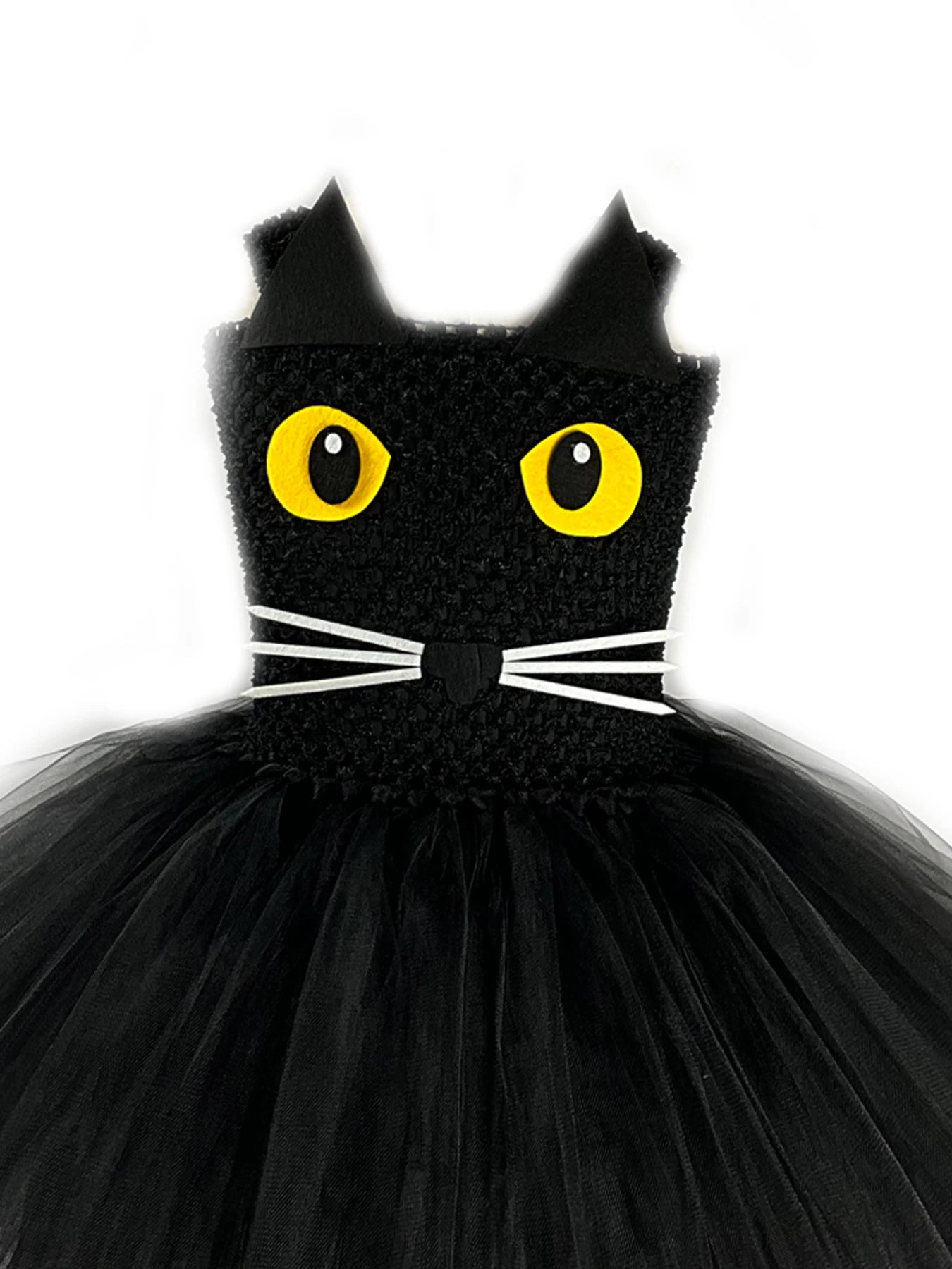 Black Cat Costume Tutu Kids