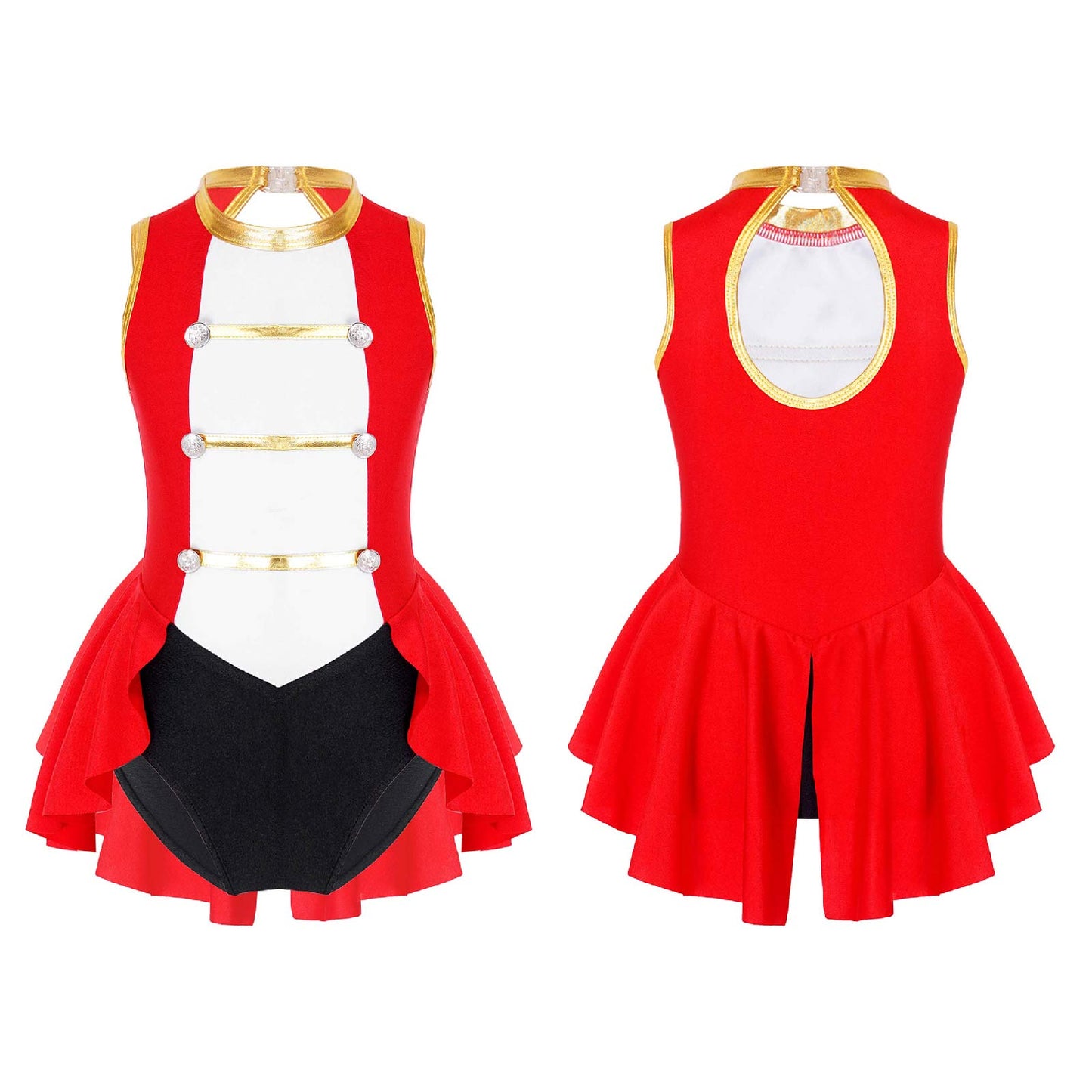 Circus Ringmaster Costumes Magician Kids