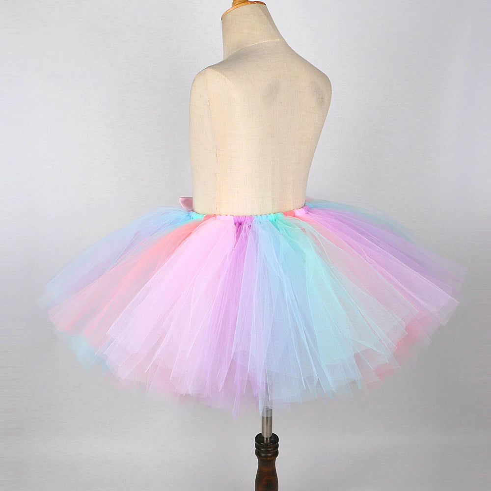 Unicorn Tutu Costume with Wings Kids