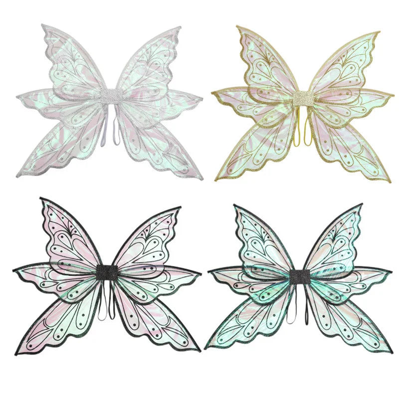 Princess Elf Fairy Wing Butterfly Wings Kids Teen