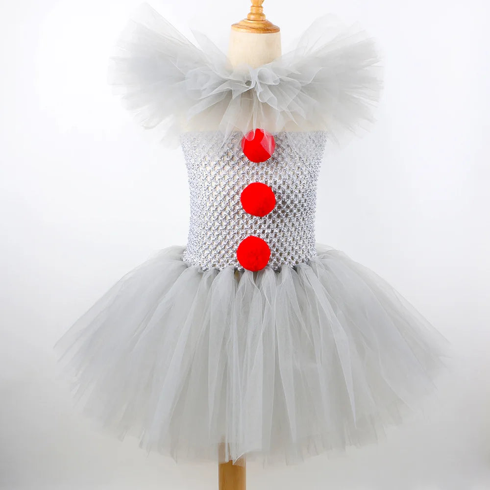 Pennywise Tutu Dress Costume Kids