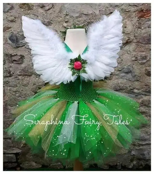 Woodland Fairy Tutu Costume Kids