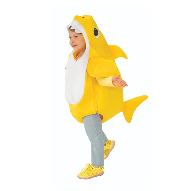 Shark Costume Family Baby Mom Dad Kids