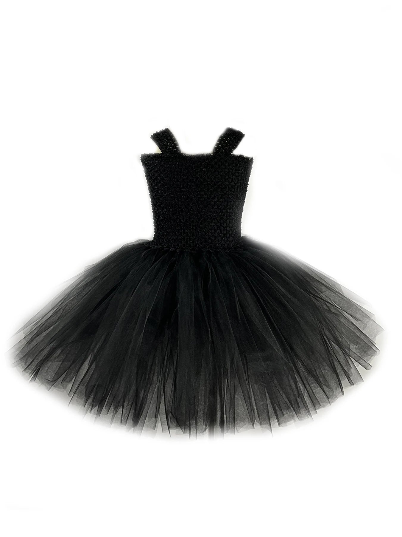 Black Cat Costume Tutu Kids