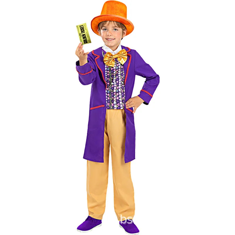 Chocolate Factory Willy Charlie l Costume