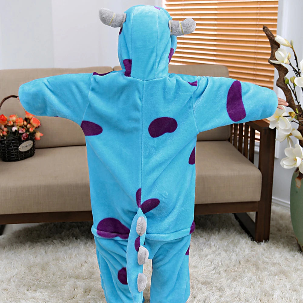 Mike and Sullivan Monster inc kid costume