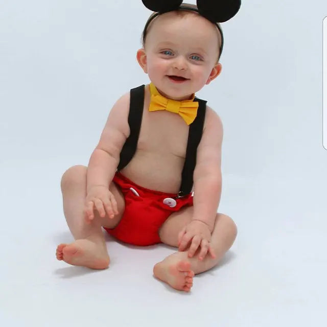 Mickey Costume Infant 1st birthday option