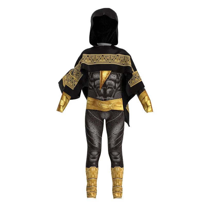 Black Adam Costume For Kids