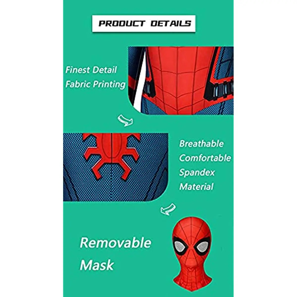 Marvel Spiderman Costume for Kids