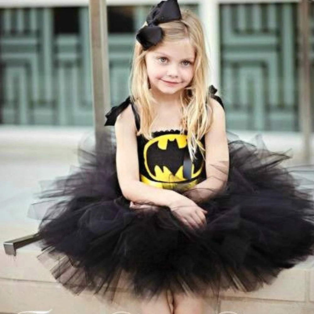 Bat-Girl Costume Toddler Little Kids