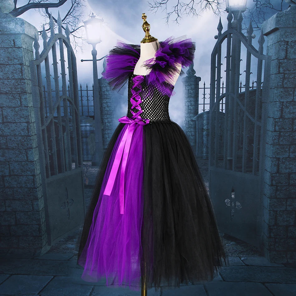 Maleficent Costume Kids