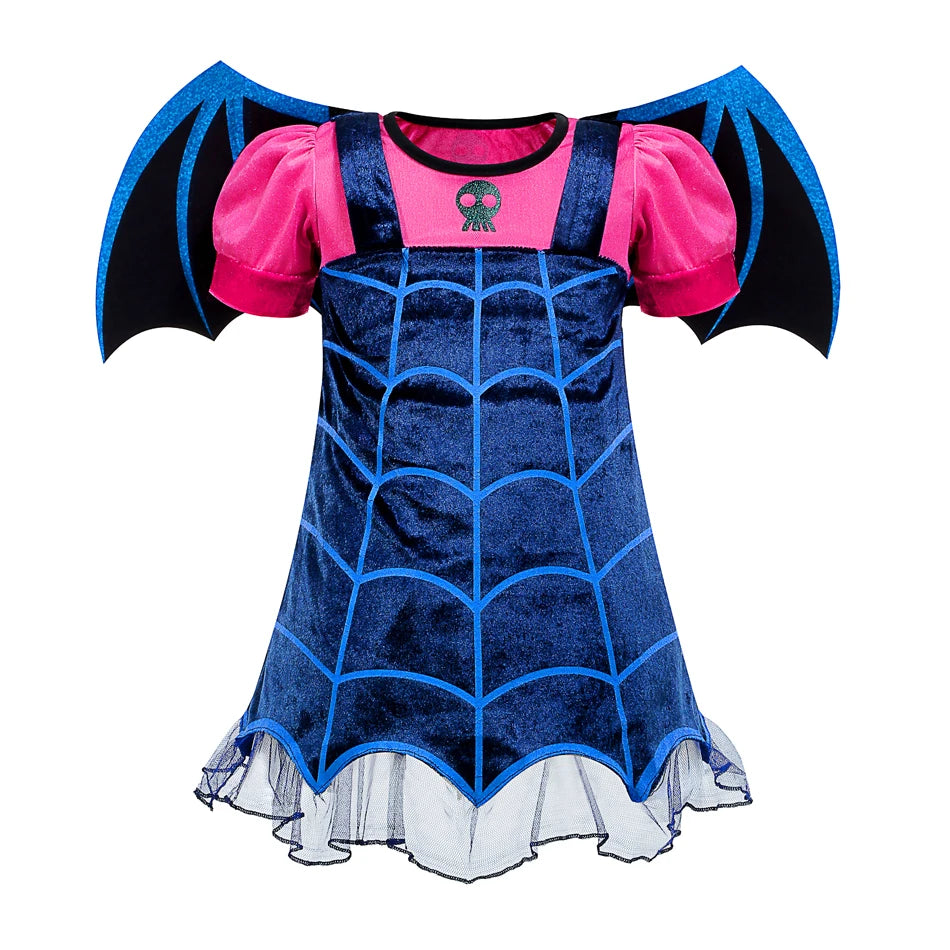 Vampirina  Dress Costume Kids