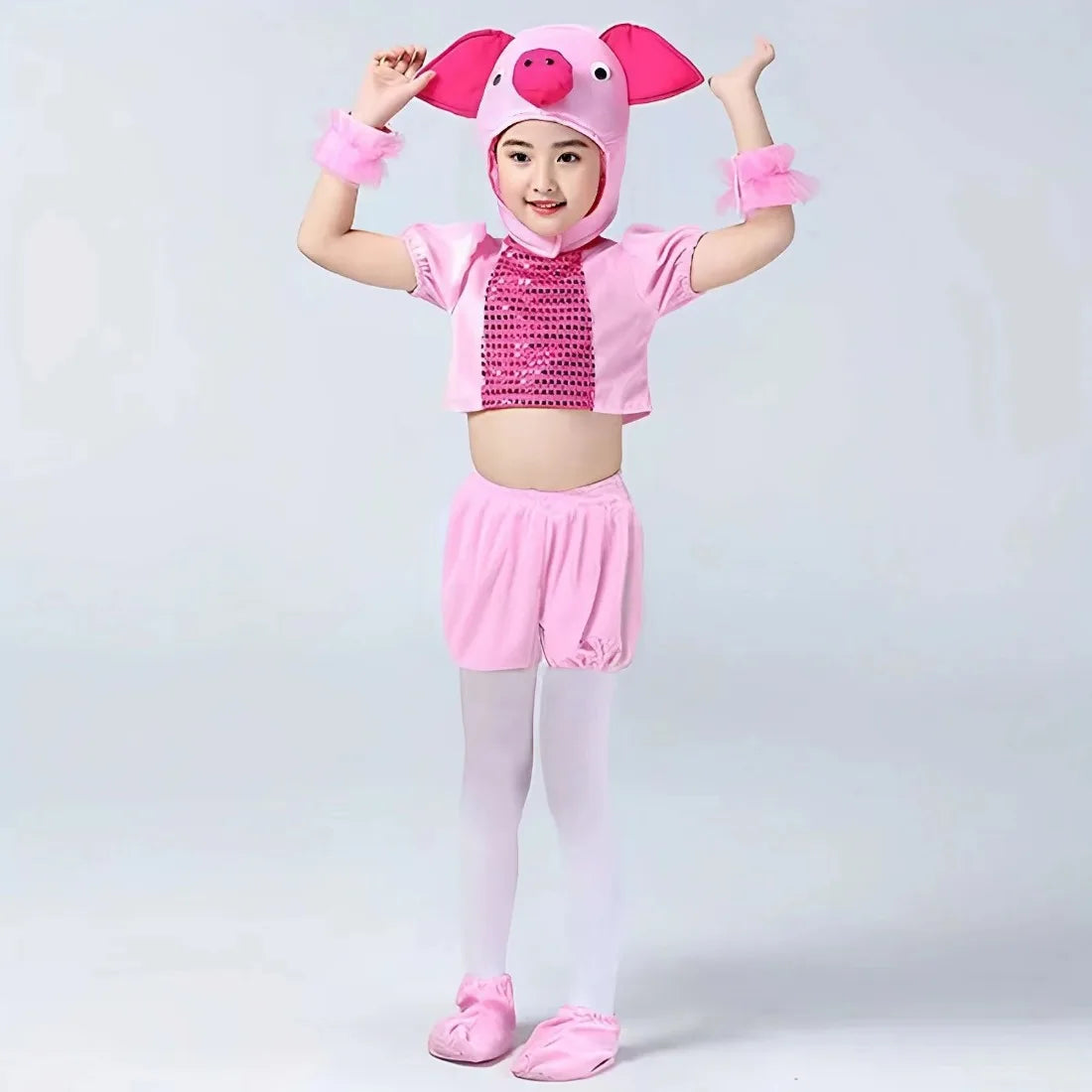 Piglet Pig tutu shorts costume Kids