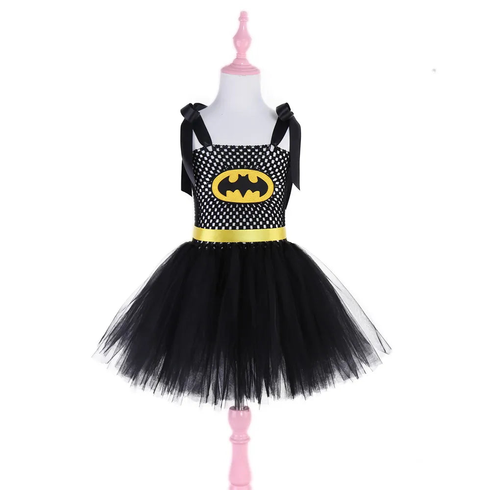 Bat-Girl Costume Toddler Little Kids