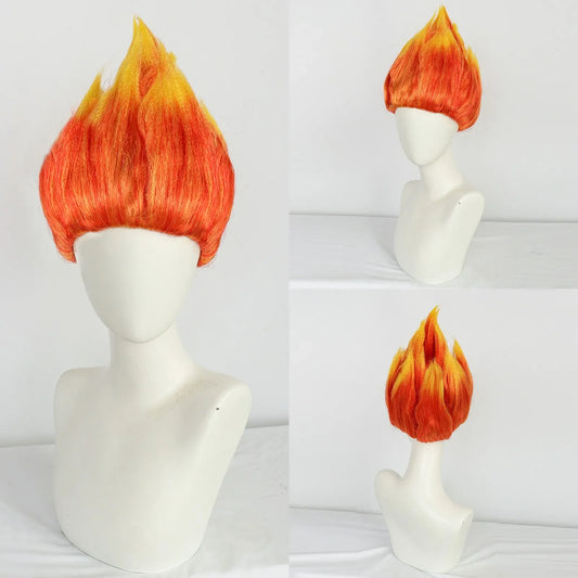 Inside Out Anger Wig Accessory