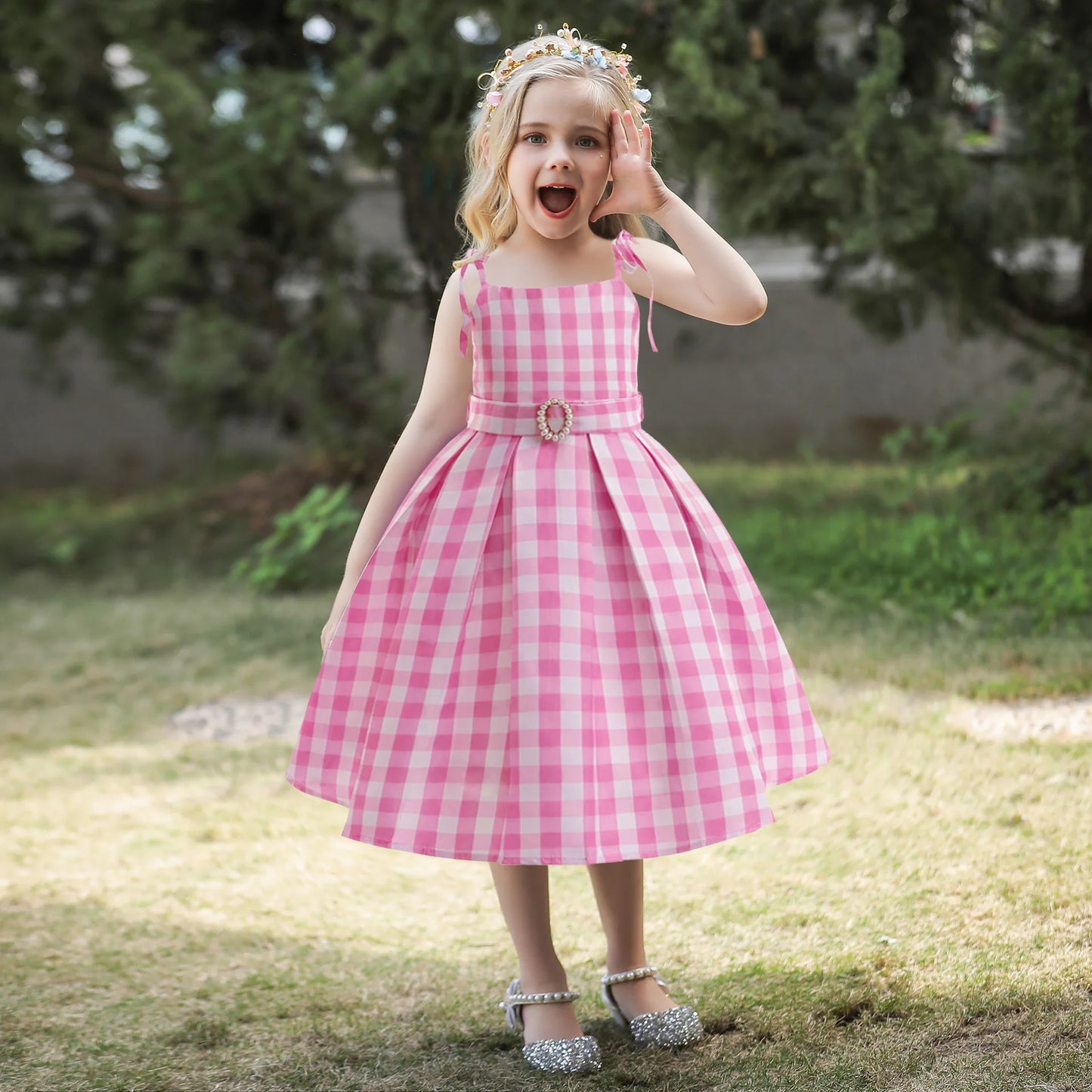 Barbie Costume Kids Dress