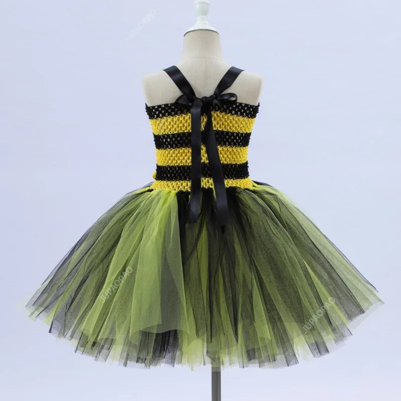 Bee Tutu Dress Costume Kids