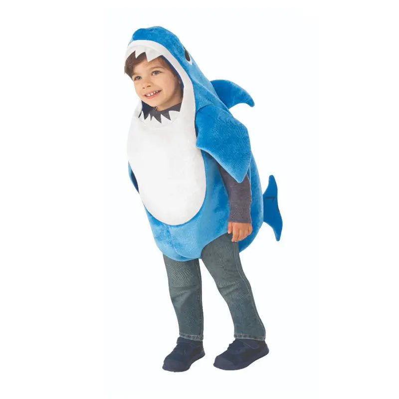 Shark Costume Family Baby Mom Dad Kids