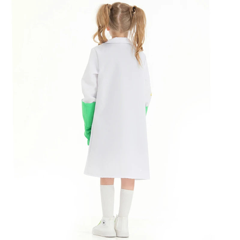 Kid Crazy Frankenstein Doctor Costume