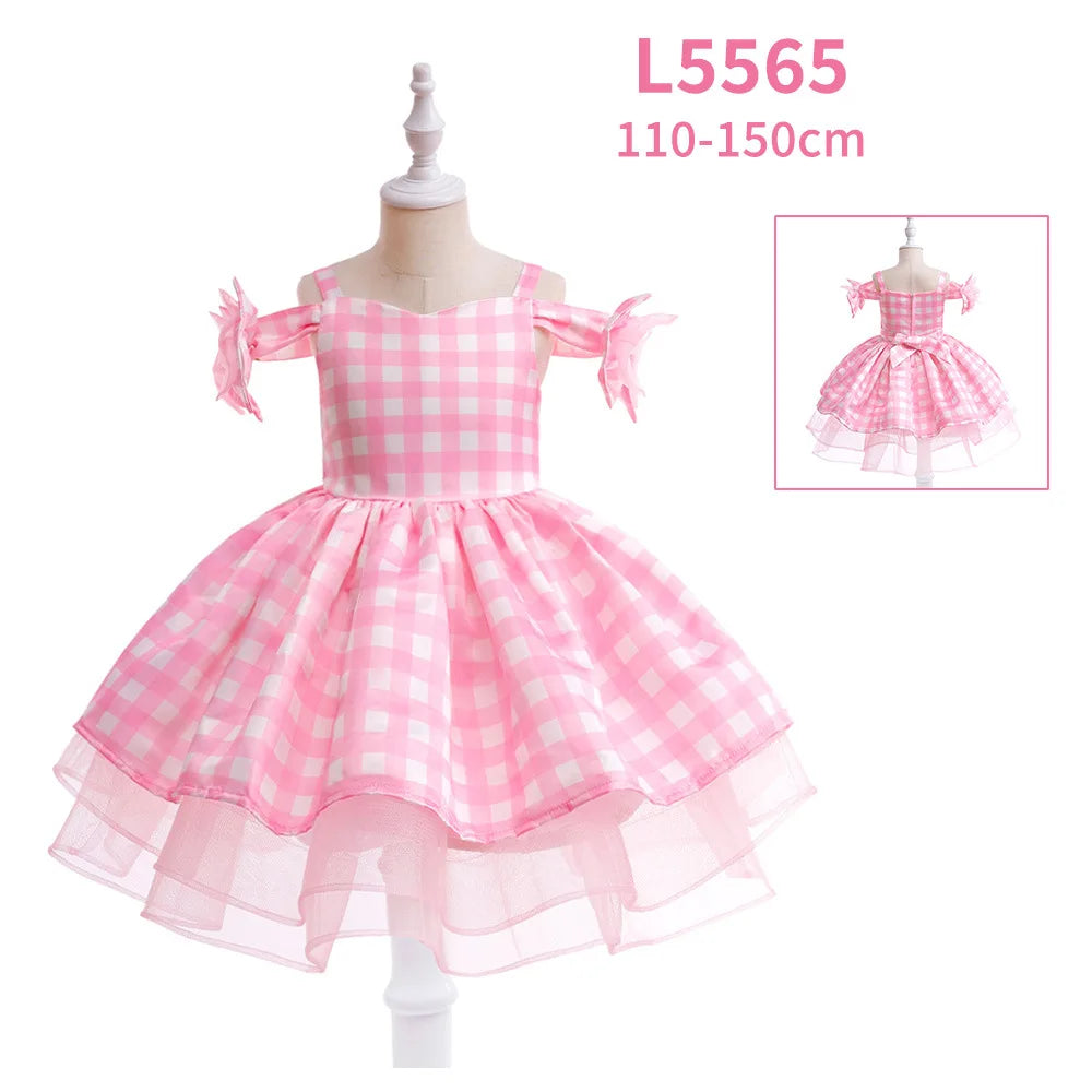 Barbie Costume Kids Dress