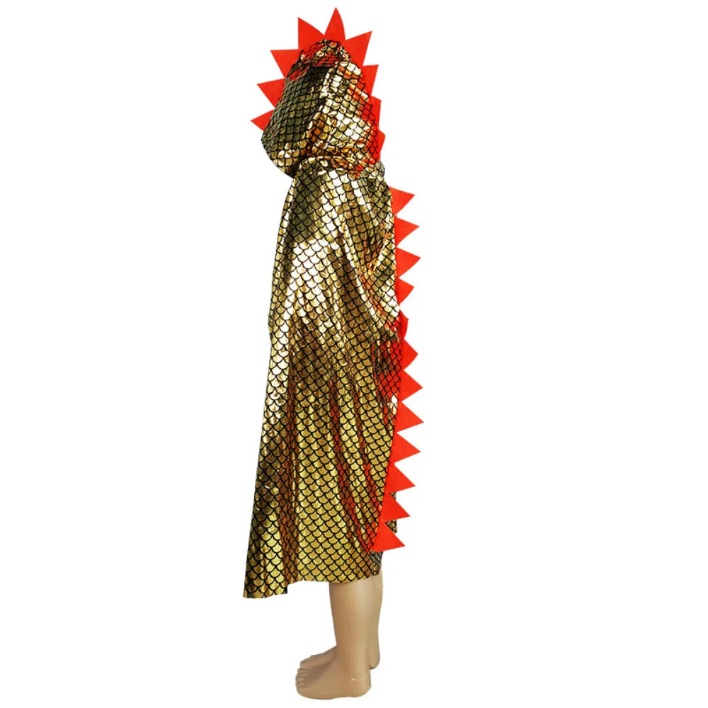 Dinosaur Cape only Costume Kids Dino