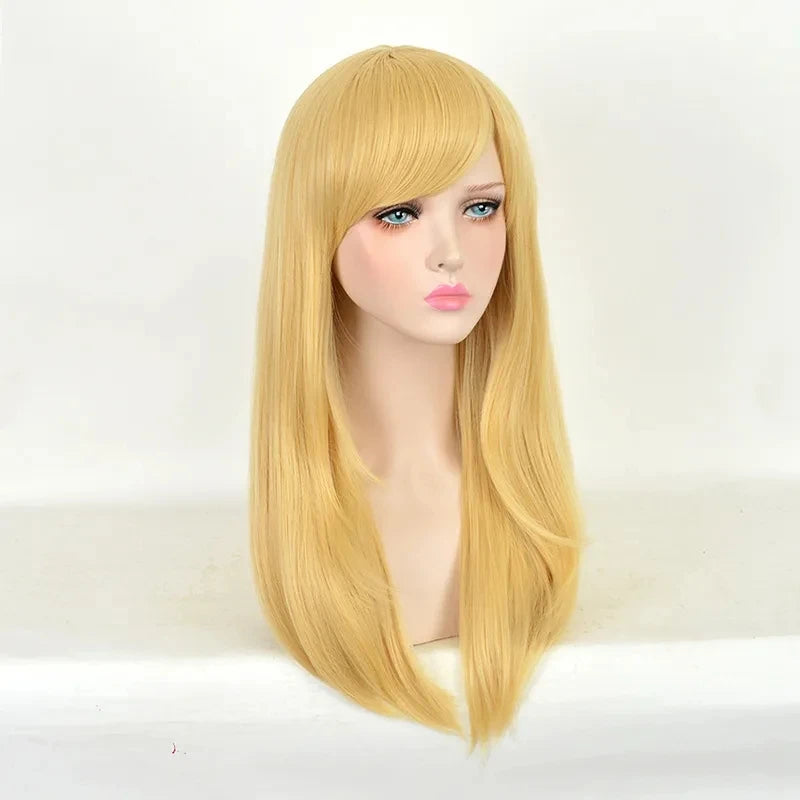 Blonde wig