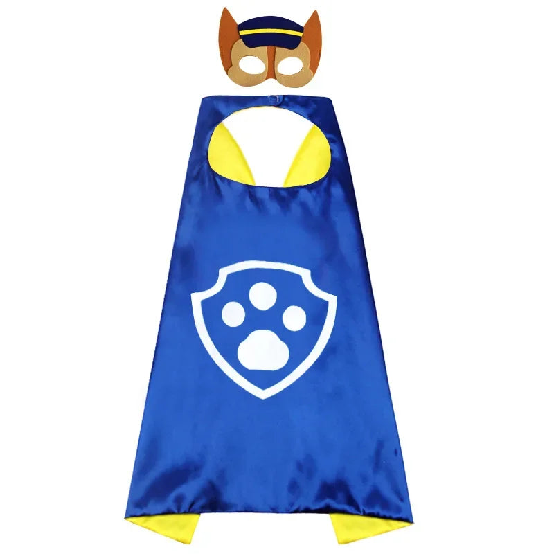 PAWPatrol Toy Cape Mask Set Costume Kids