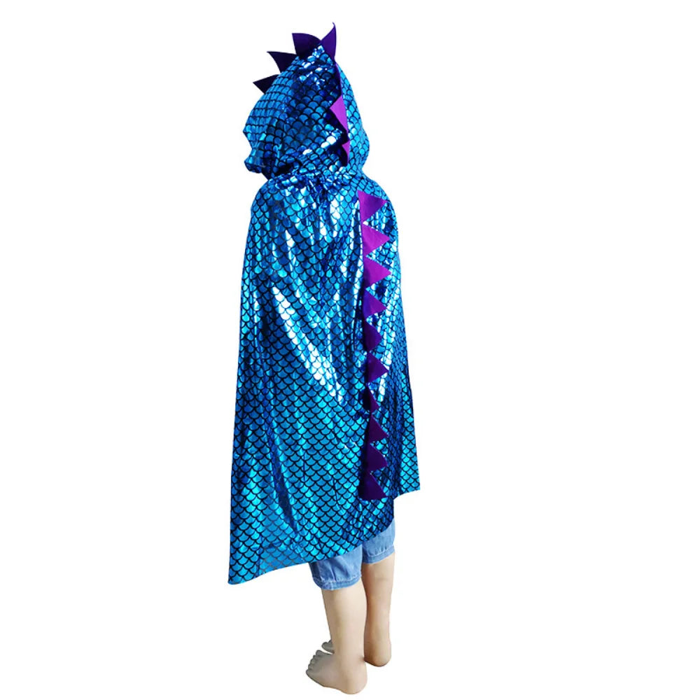 Dinosaur Cape only Costume Kids Dino