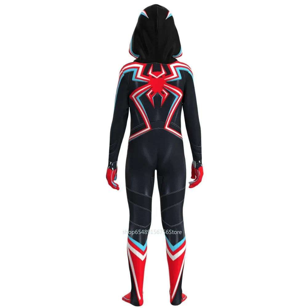 Marvel Spiderman Miles Morales Costume Kids