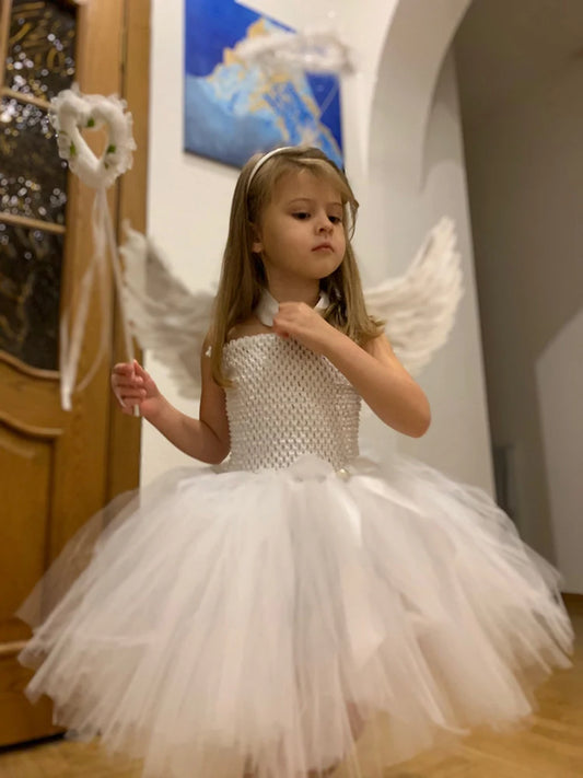 Angel Fairy Tutu Costume Set