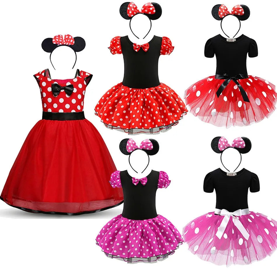 Minnie Mouse Costume Kids