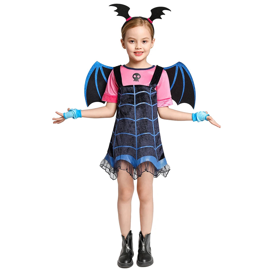 Vampirina  Dress Costume Kids