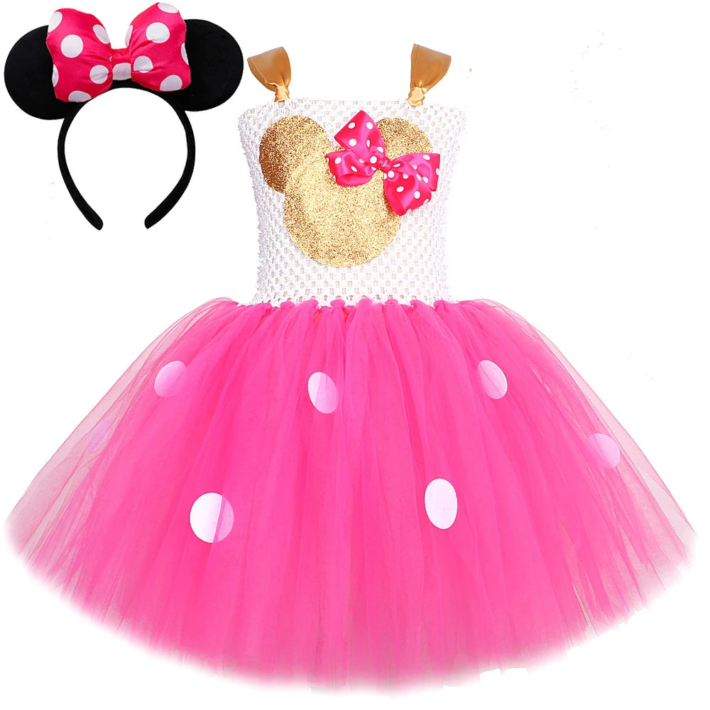 Minnie Mouse Tutu Costume Kids