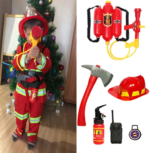 Firefighter Uniform Kids Costume Accessory