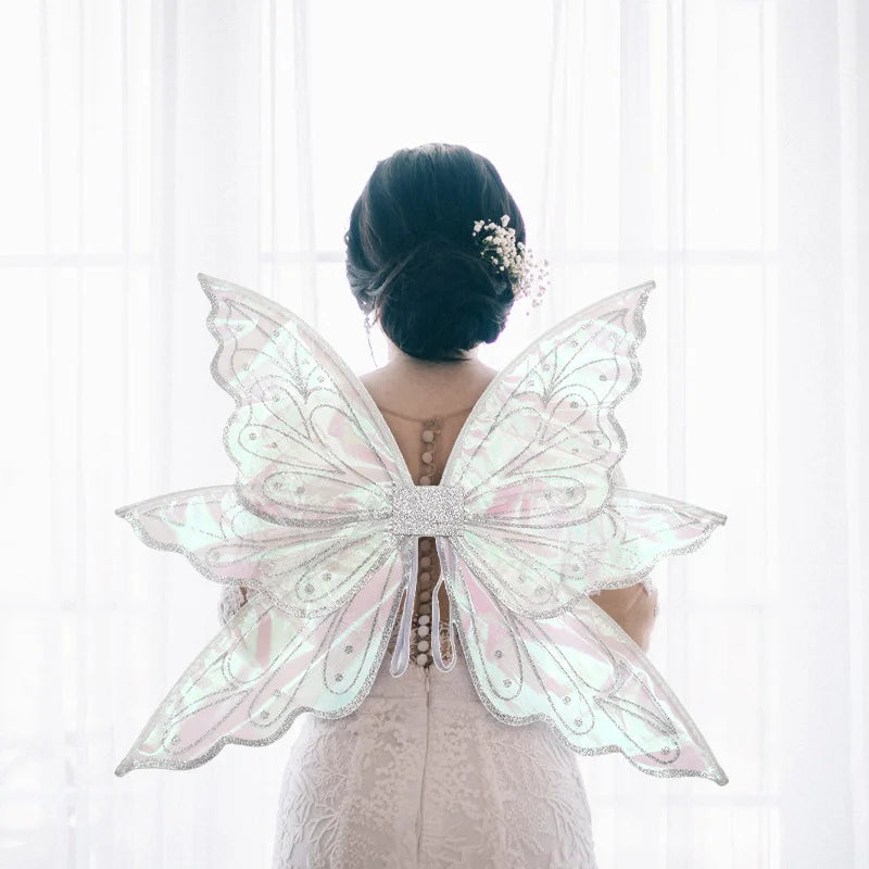 Princess Elf Fairy Wing Butterfly Wings Kids Teen