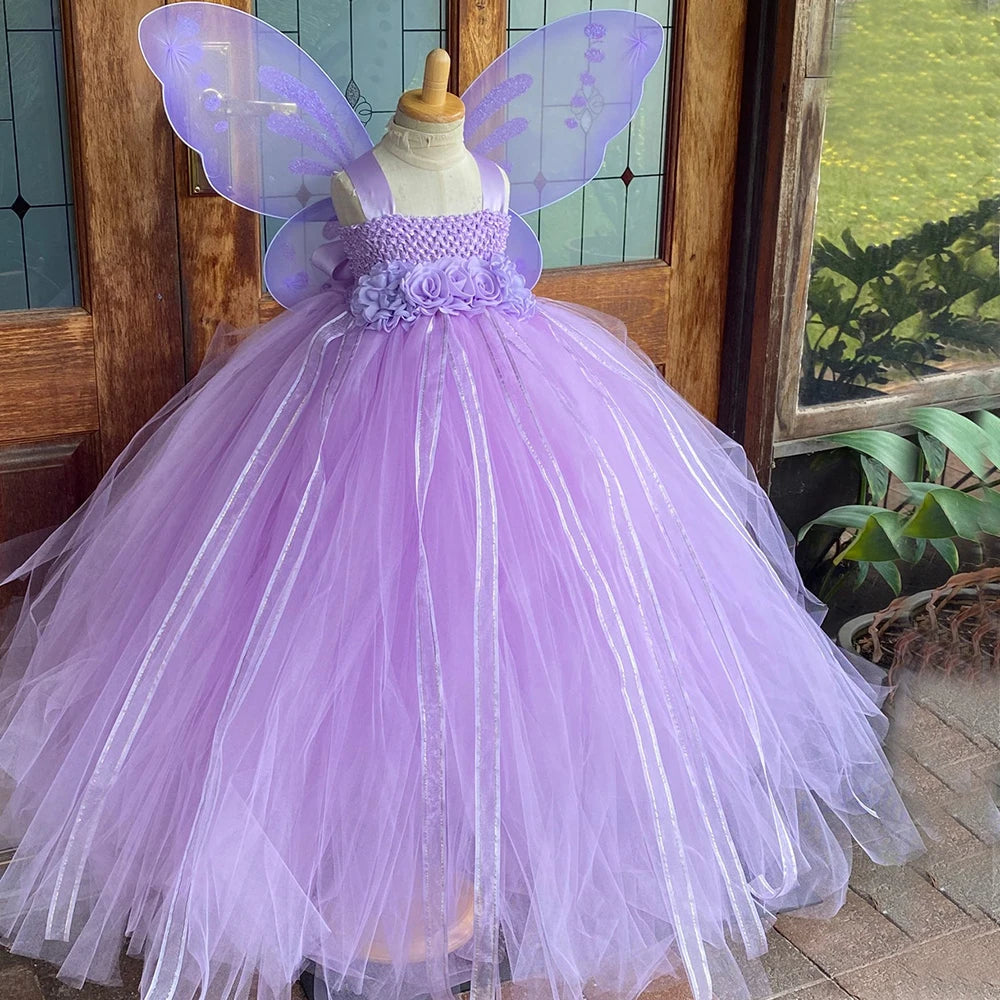 Butterfly Fairy Princess Costume Kids