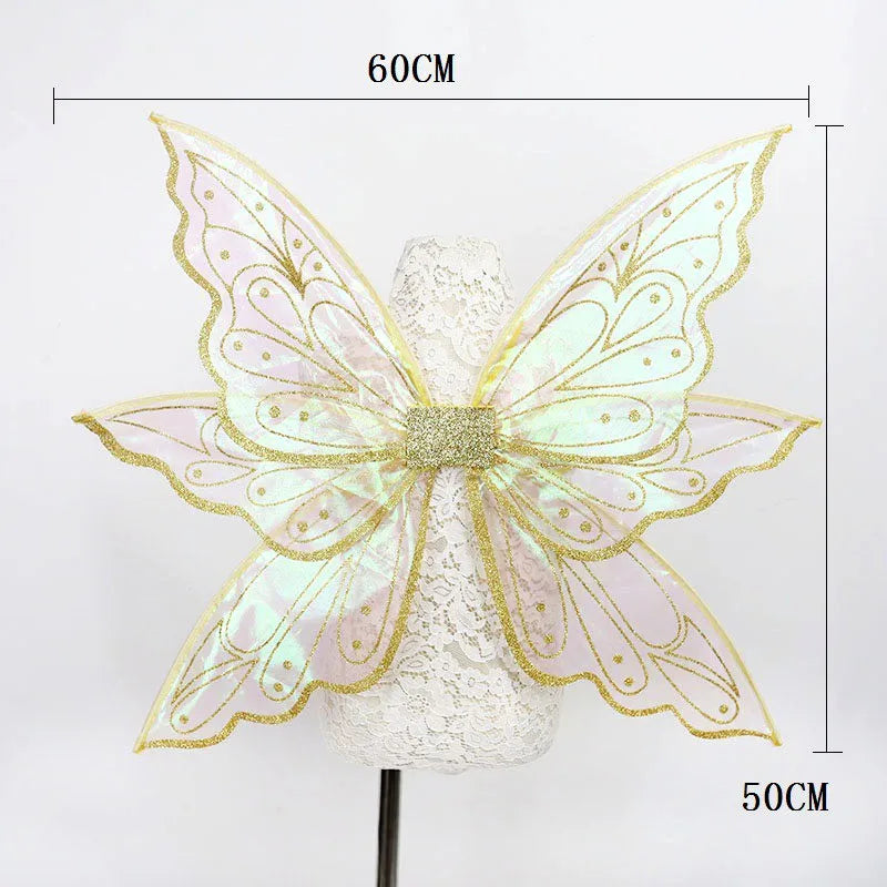 Fairy Wing Costume Kid Teen