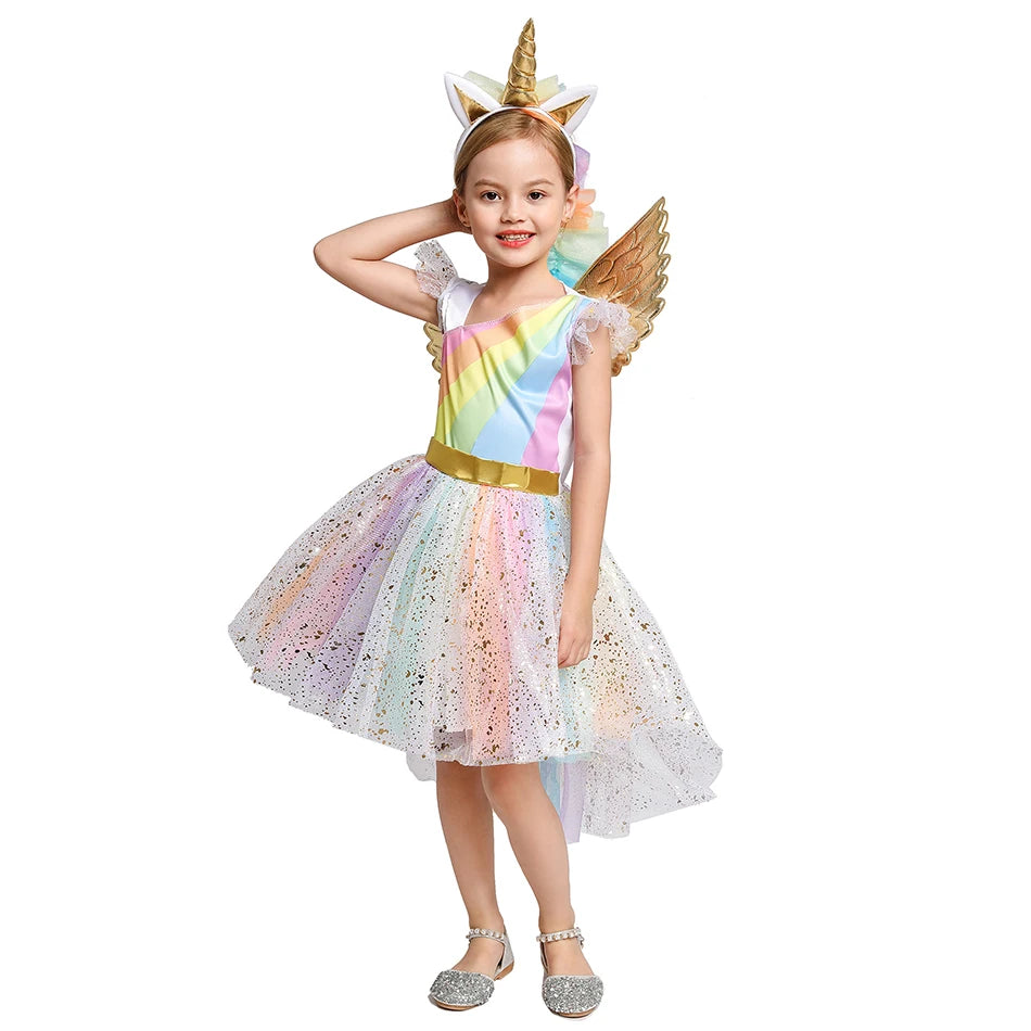 Princess Candy Dress CandyLand lollipop Costume Kids Tutu