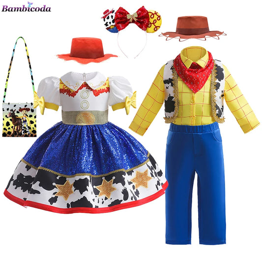 Toy Story Woody Jessie Deluxe Costume Kid