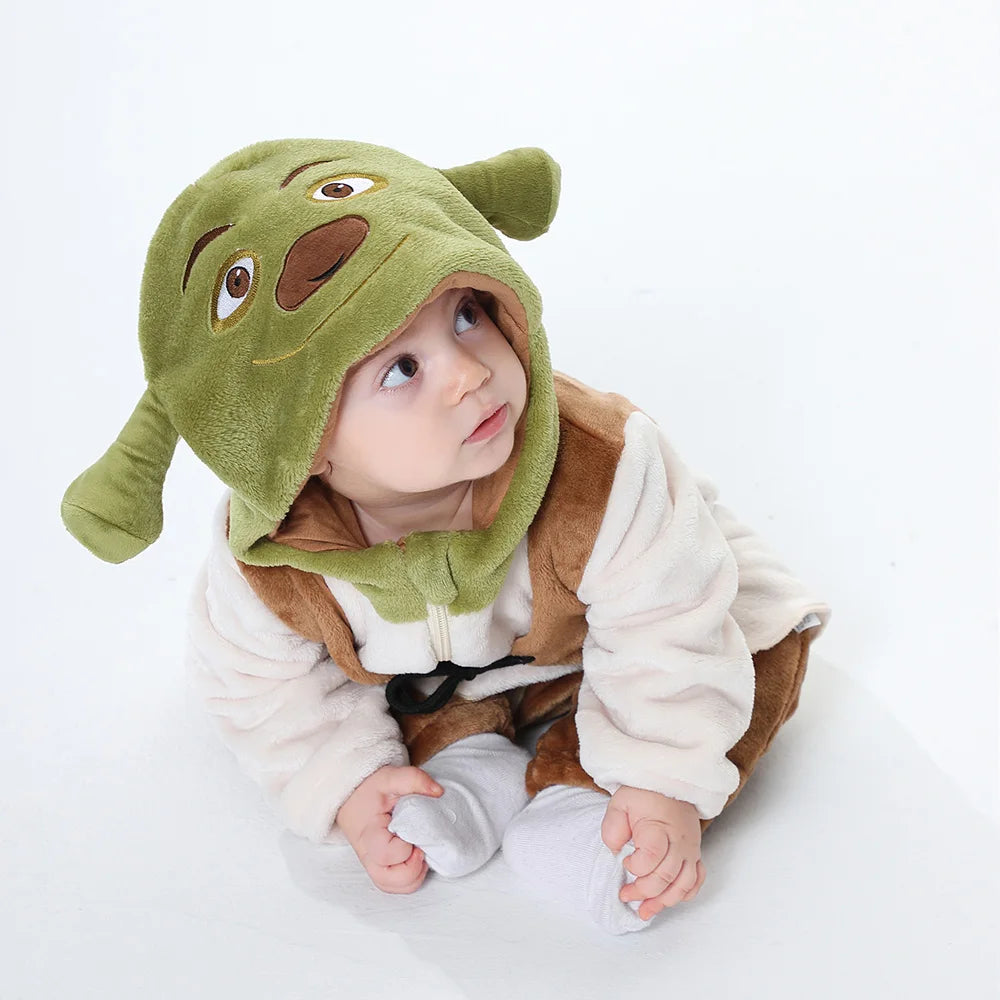 Shrek kid costume